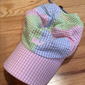 Vineyard Vines Patchwork Hat